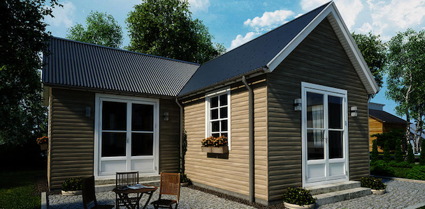 Produktbild von Fassadenbekleidungen American Siding