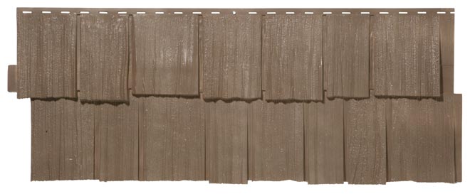 Produktbild von Fassadenbekleidungen Novik Schindeln