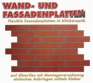 Produktbild von Fassadenbekleidungen Ruber Klinker EasyStone
